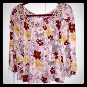 Joie Floral Blouse